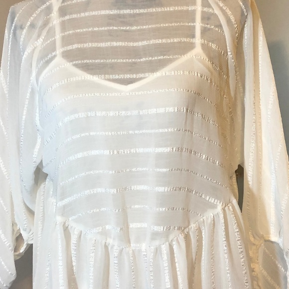 NWT OML Oh My Love Sheer Mini Dress - Picture 3 of 7
